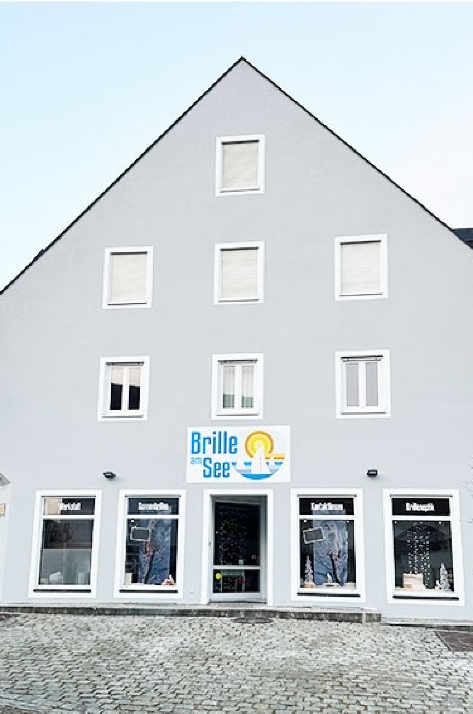 Außenansicht vom Geschäft